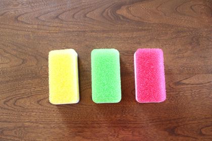 ダスキンの台所スポンジが丈夫過ぎて感動した件