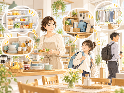 片付けたい場所が多すぎて決められない！そんなときは「テーマ」から考えてみよう