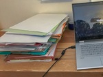 書類の山をかき分ける毎日から卒業したい方へ。書類整理のキホン