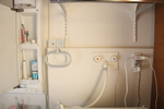 賃貸住宅の狭い洗面室。わが家の電動ハブラシ収納お見せします