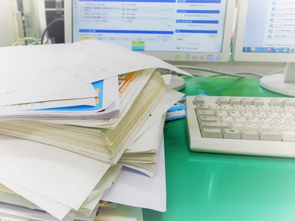 2018年に2018個手放すプロジェクト 
(1６）ようやく着手した自宅の書類整理